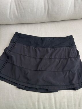 Lululemon Black Skirt